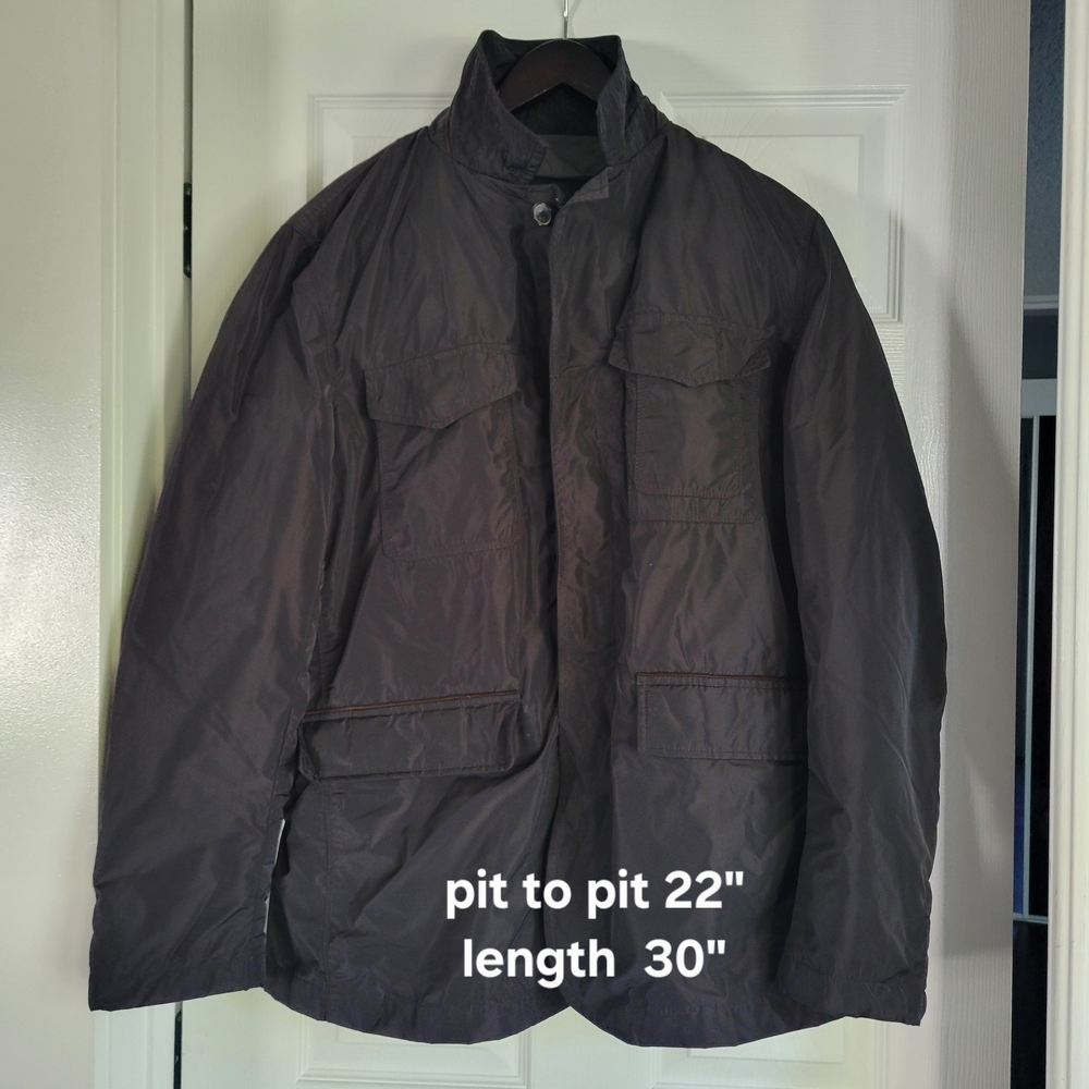 Massimo Dutti Charcoal Performance Jacket - image 1